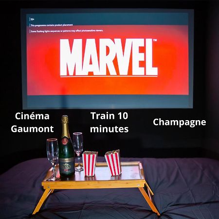 Cinema Prive-Compiegne - Sitivia Villa Margny-les-Compiegne Luaran gambar