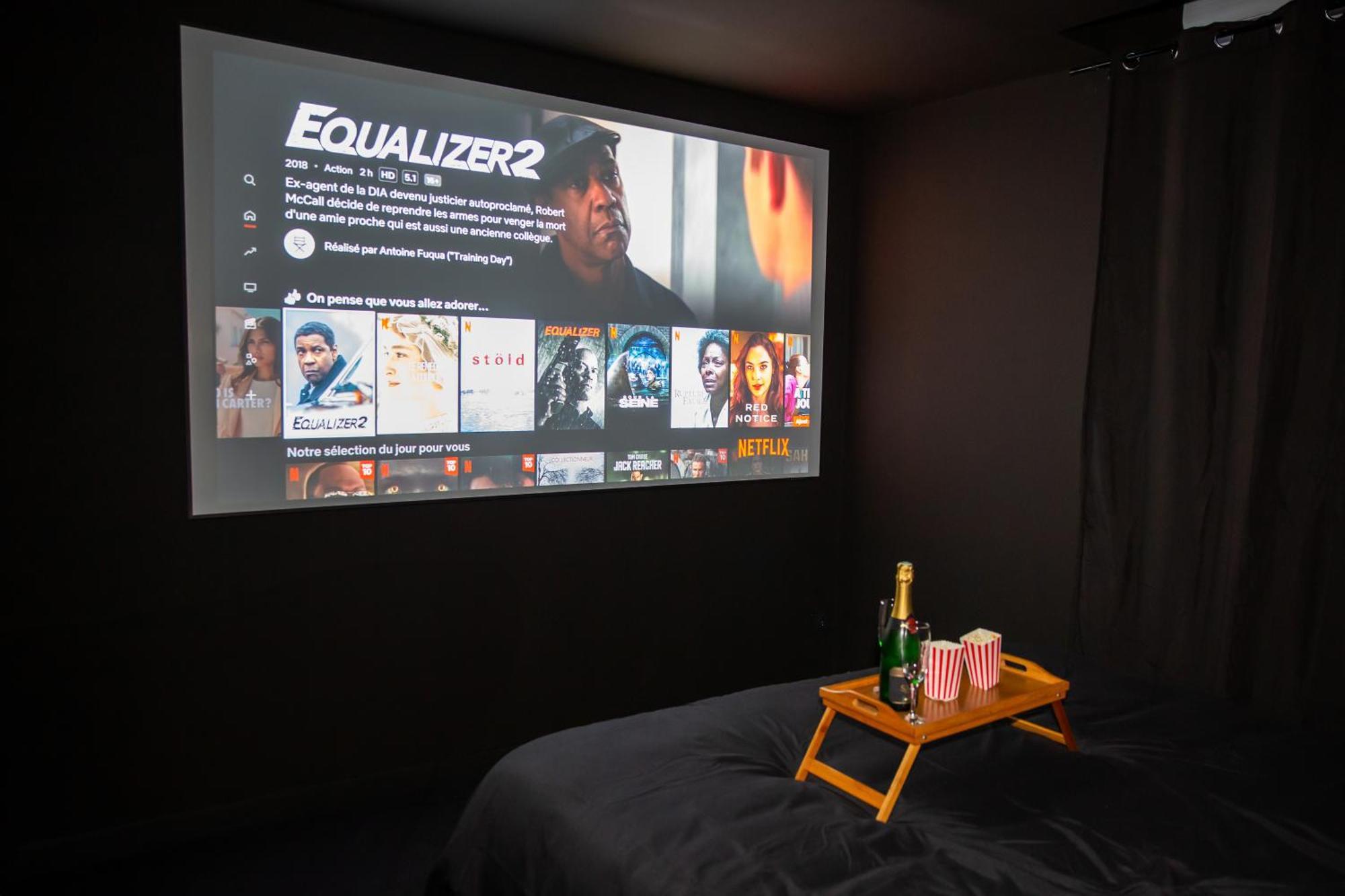 Cinema Prive-Compiegne - Sitivia Villa Margny-les-Compiegne Luaran gambar
