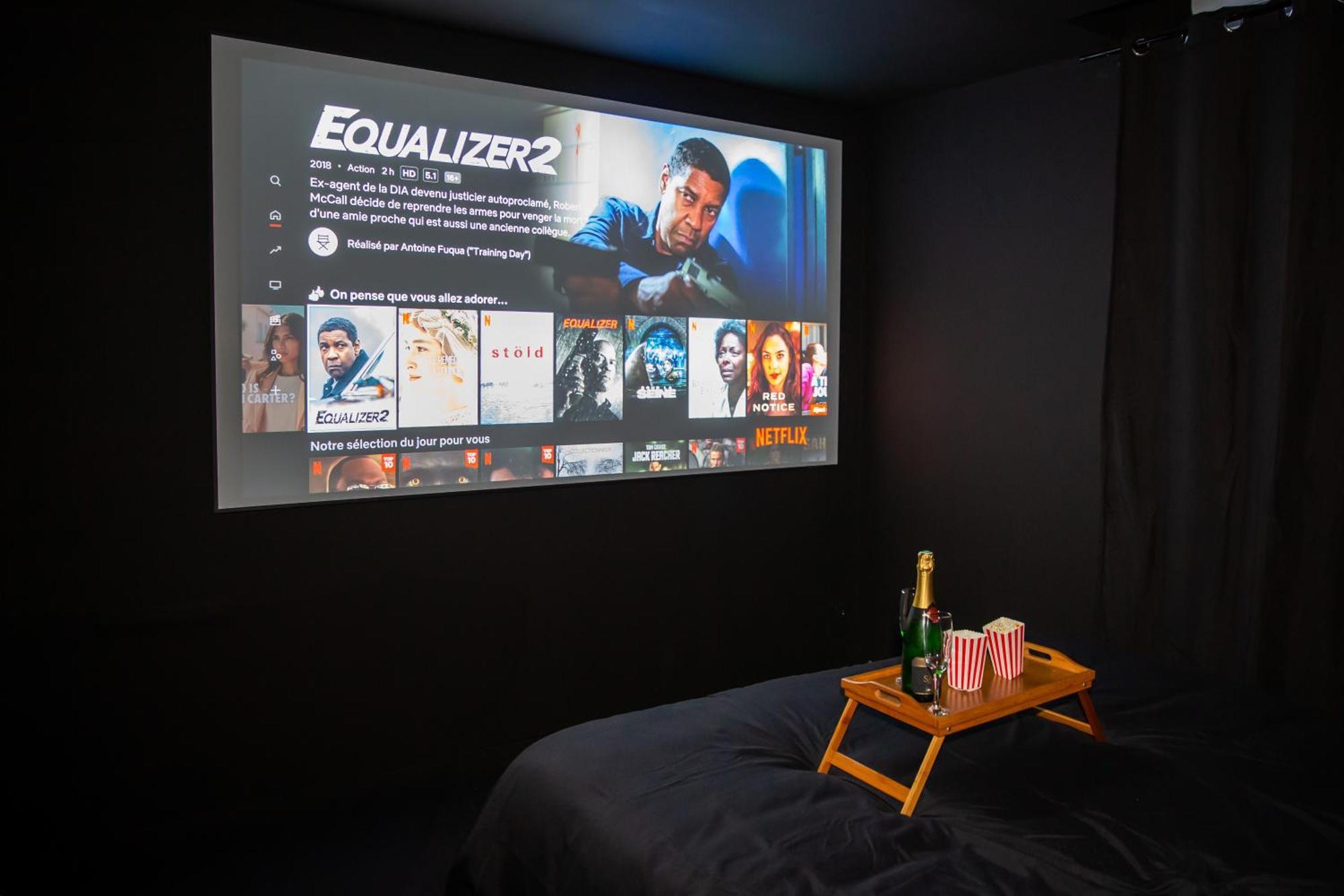 Cinema Prive-Compiegne - Sitivia Villa Margny-les-Compiegne Luaran gambar