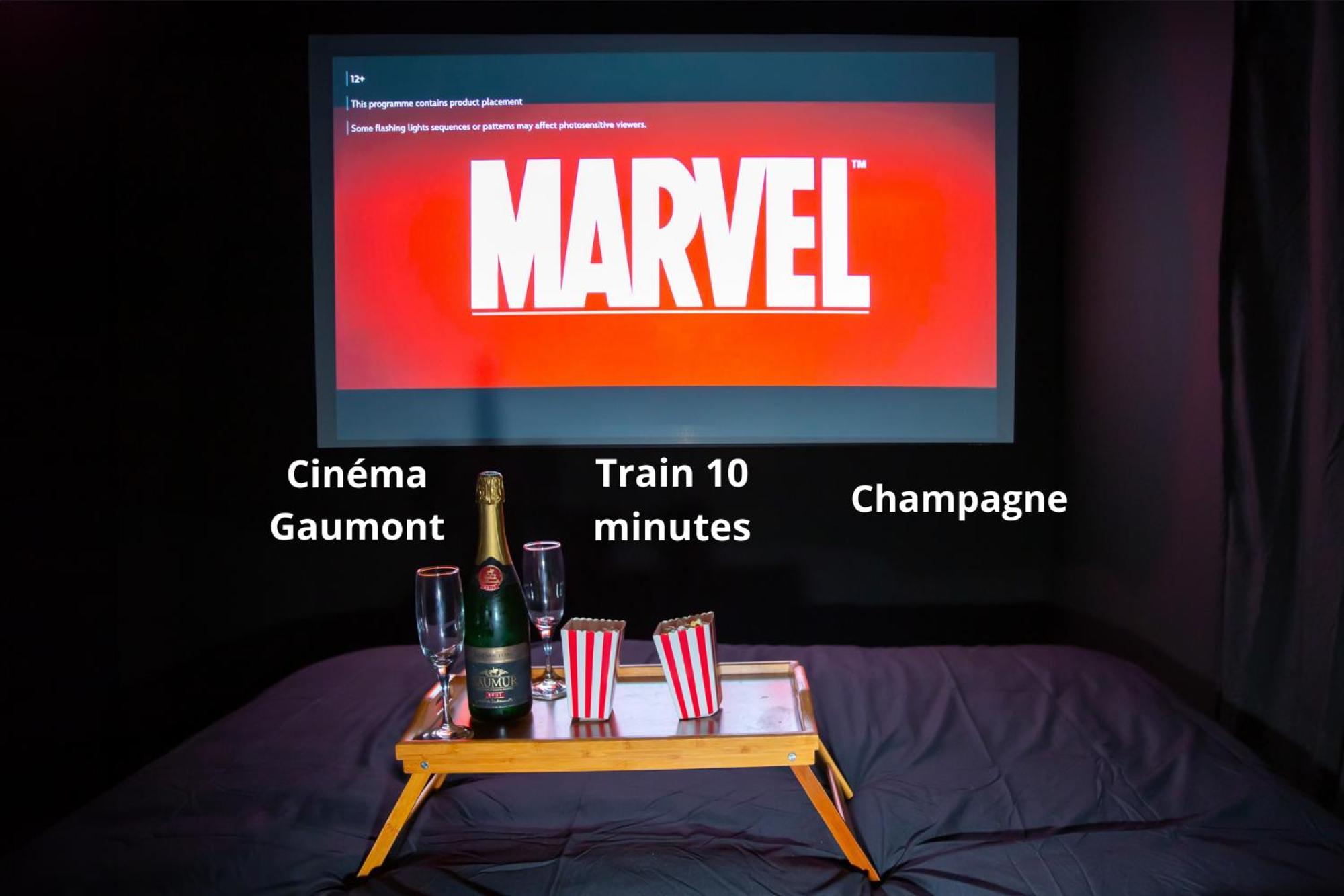 Cinema Prive-Compiegne - Sitivia Villa Margny-les-Compiegne Luaran gambar