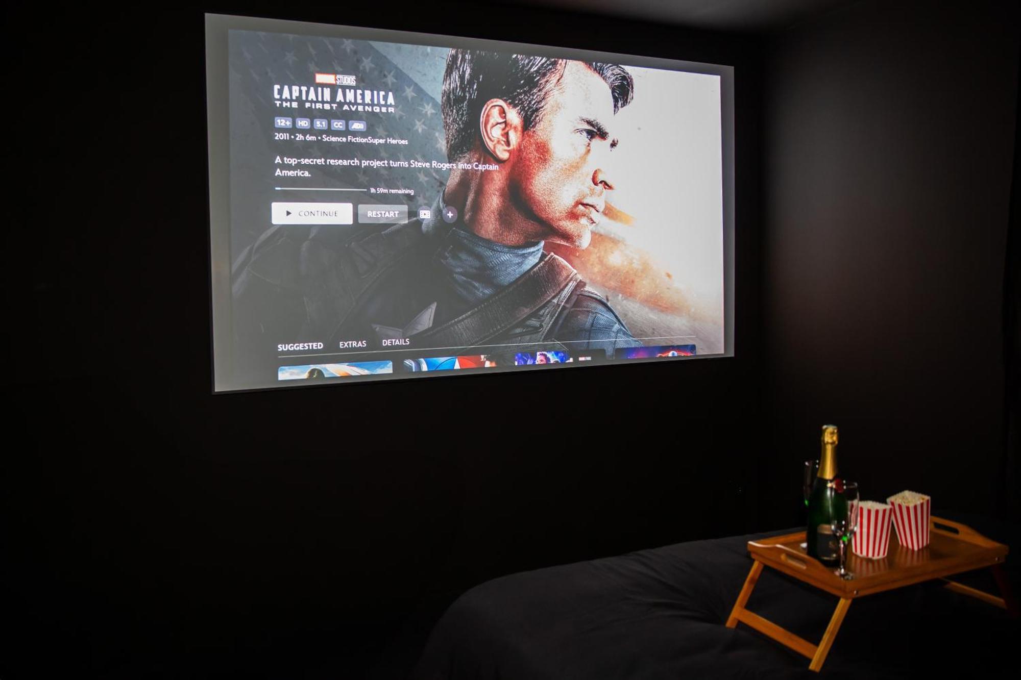 Cinema Prive-Compiegne - Sitivia Villa Margny-les-Compiegne Luaran gambar